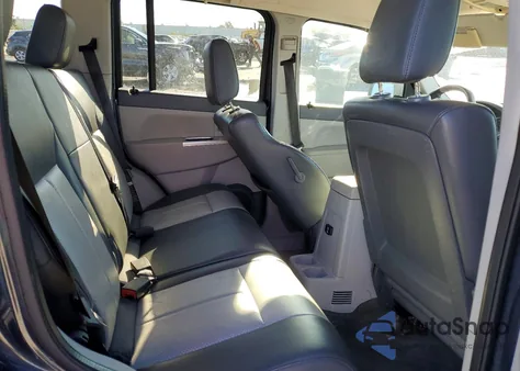 2008 Jeep Liberty Limited из США, поврежденный, VIN 1J8GN58K38W112800